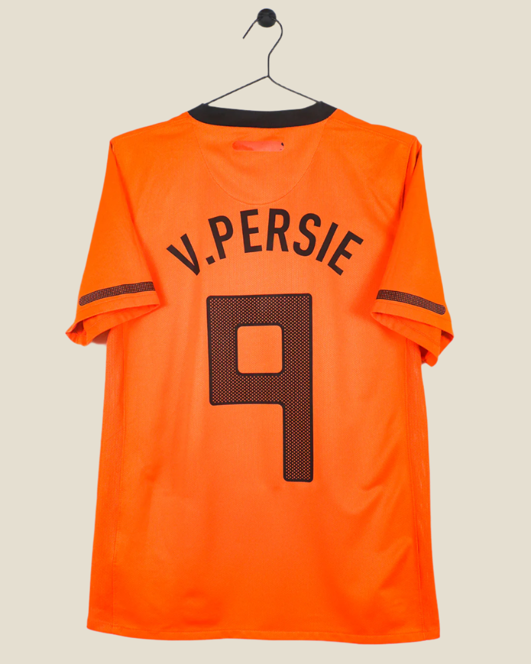 NETHERLANDS 2010 VAN PERSIE HOME SHIRT (M) NIKE