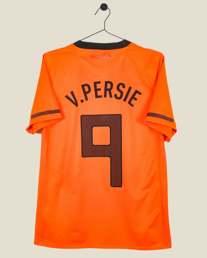 NETHERLANDS 2010 VAN PERSIE HOME SHIRT (M) NIKE