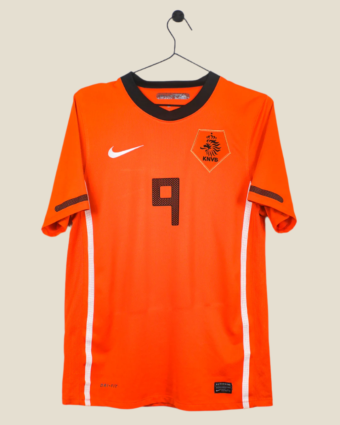 NETHERLANDS 2010 VAN PERSIE HOME SHIRT (M) NIKE