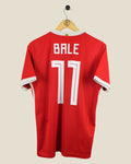 WALES 2018 BALE HOME SHIRT (M) ADIDAS