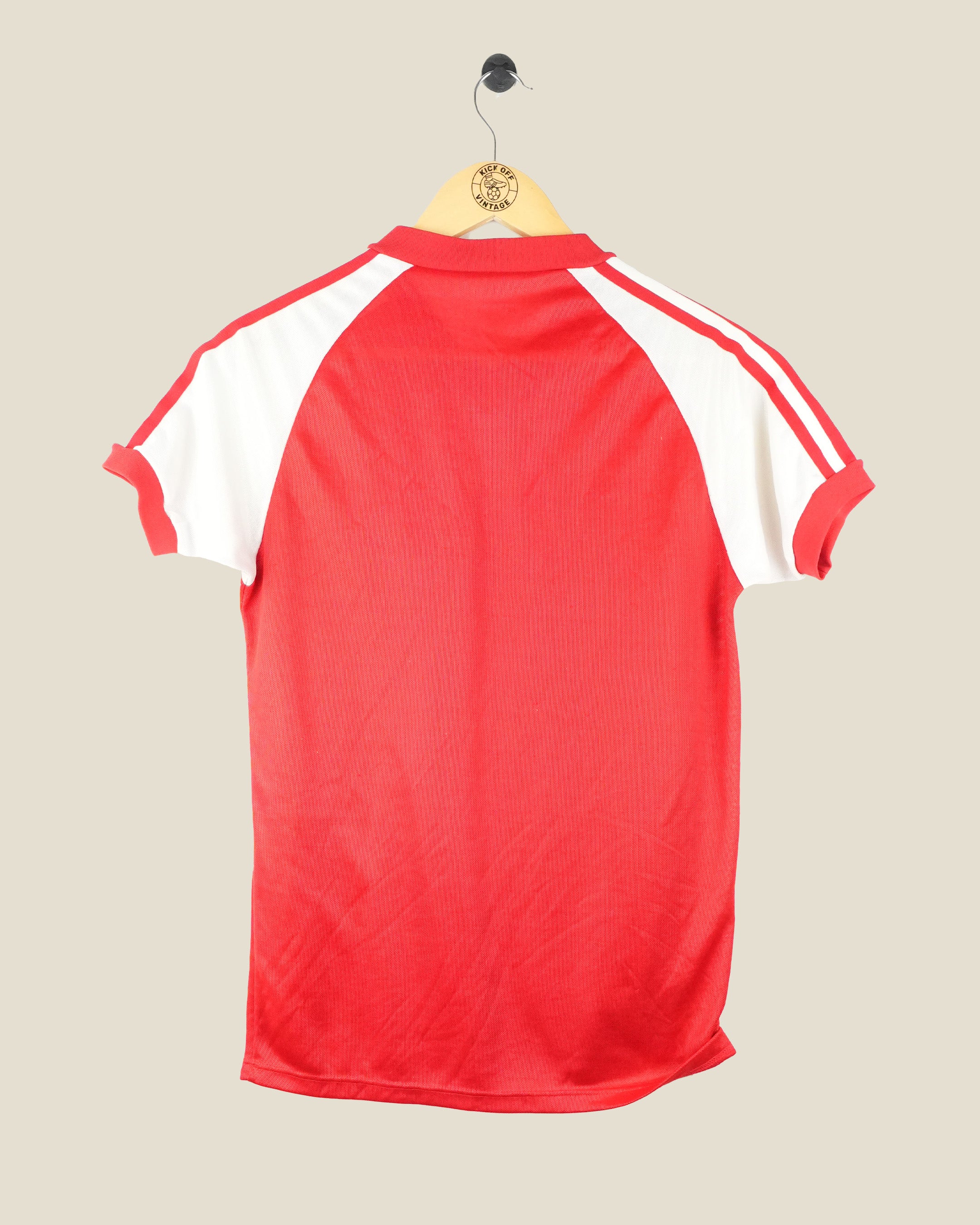 WALES 1980 HOME SHIRT (M) ADIDAS