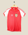 WALES 1980 HOME SHIRT (M) ADIDAS