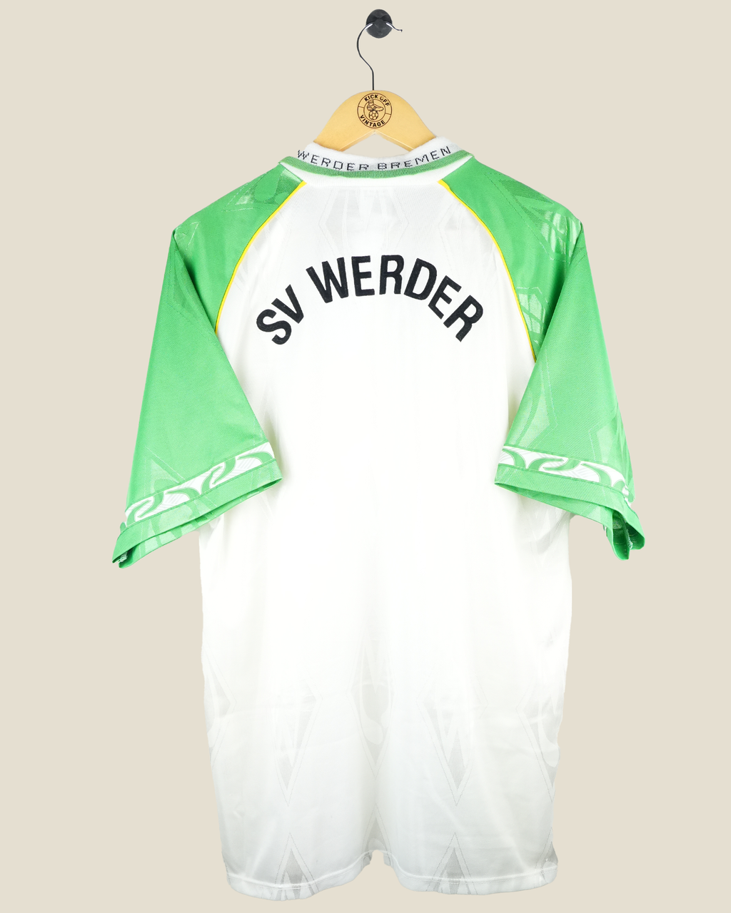 WERDER BREMEN 1995/96 HOME SHIRT (L) PUMA