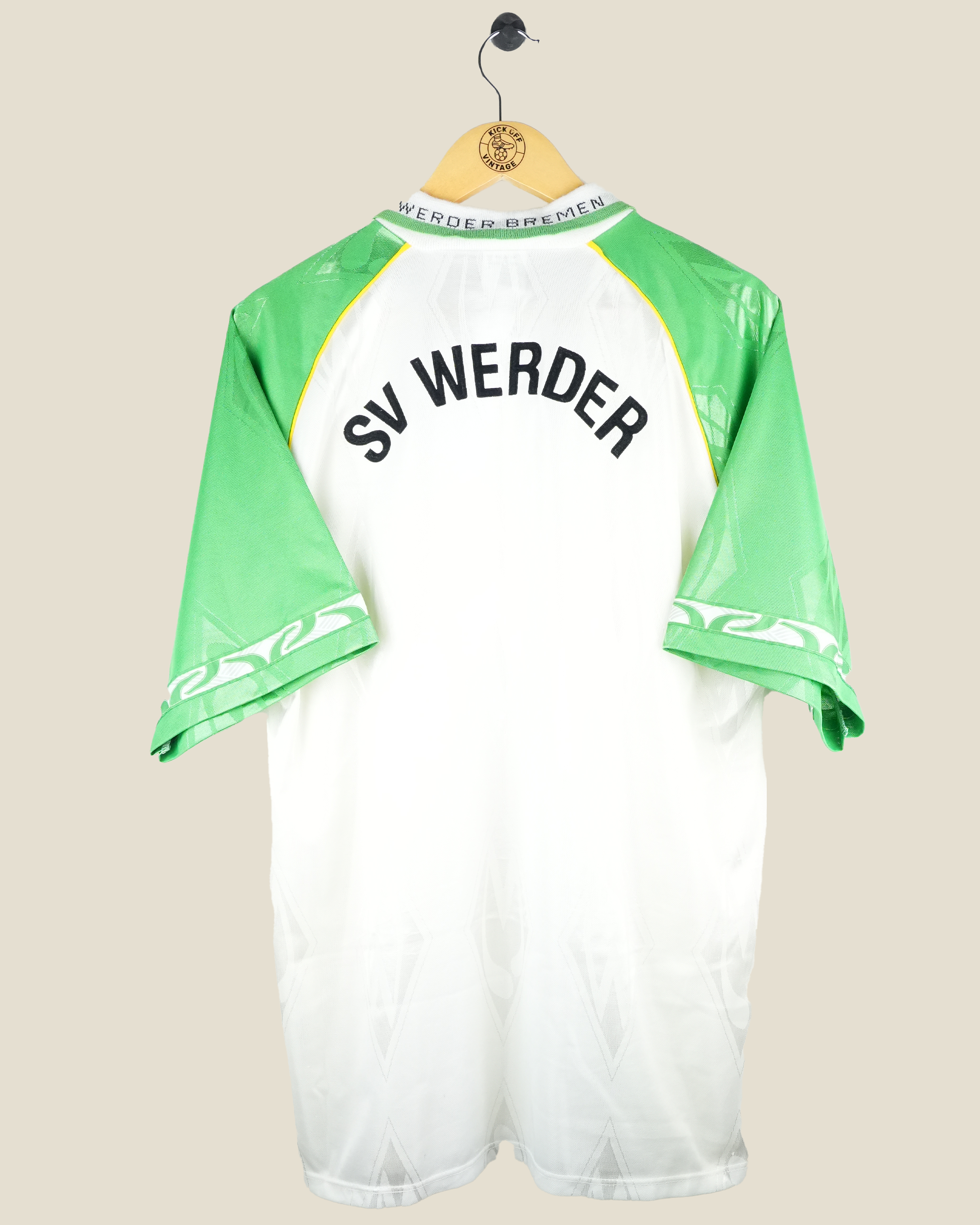 WERDER BREMEN 1995/96 HOME SHIRT (L) PUMA