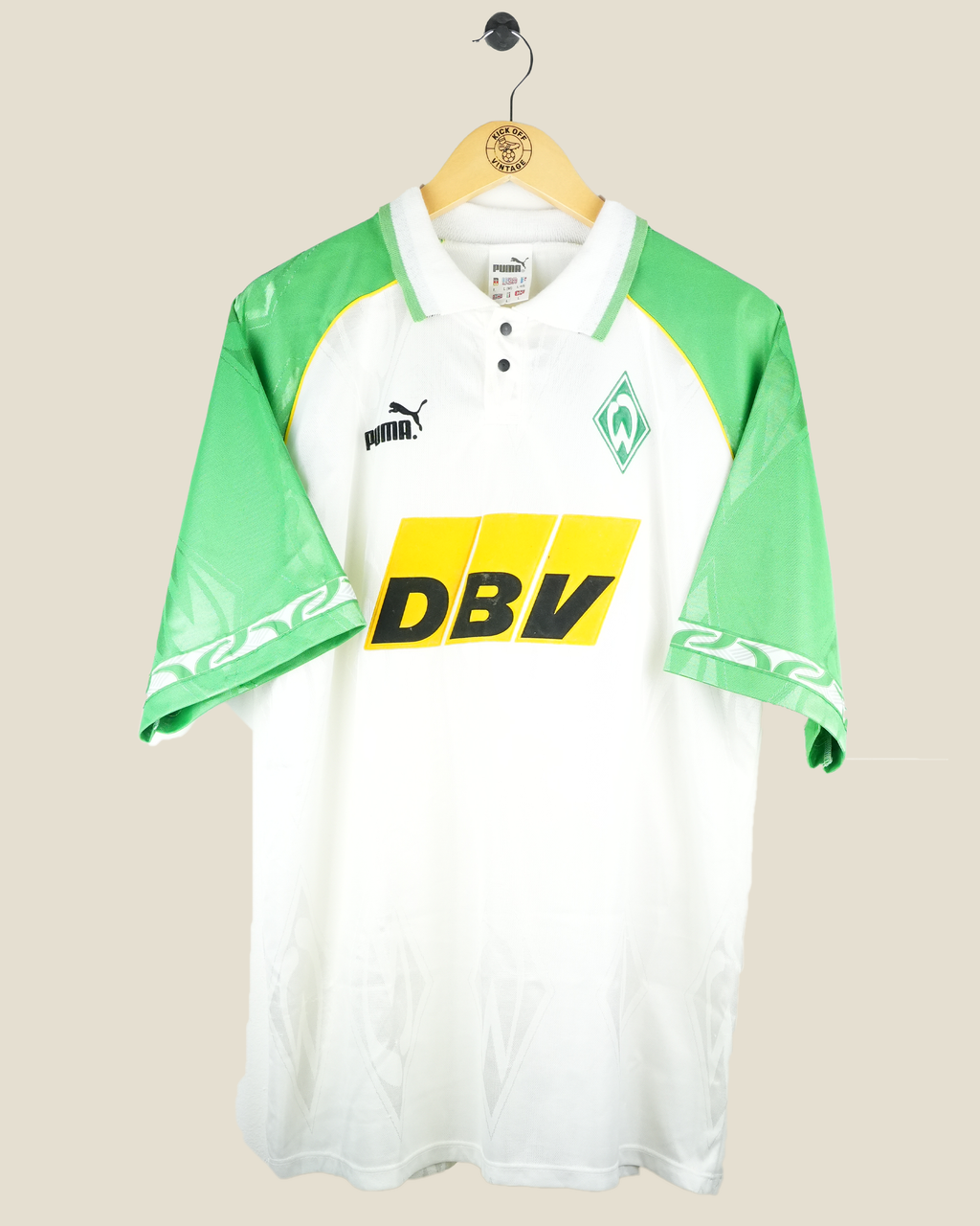 WERDER BREMEN 1995/96 HOME SHIRT (L) PUMA