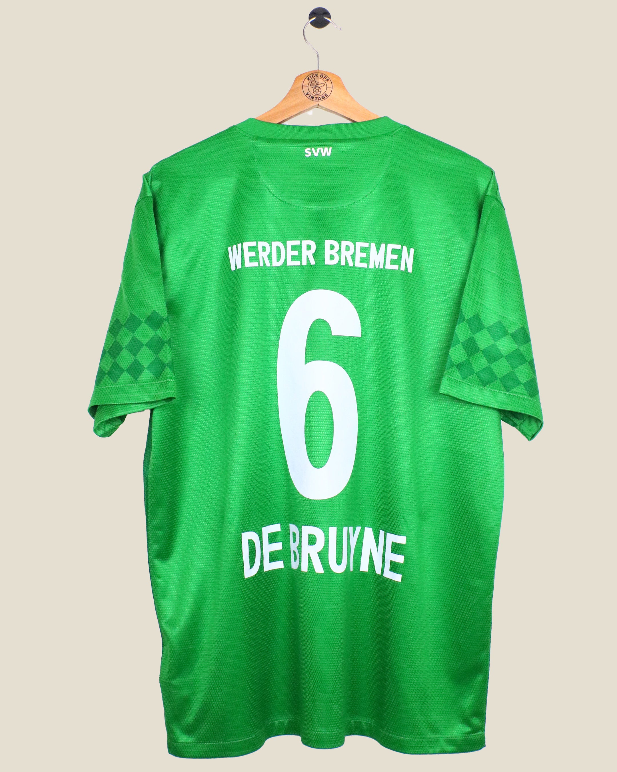 WERDER BREMEN 2012/13 DE BRUYNE HOME (L) NIKE