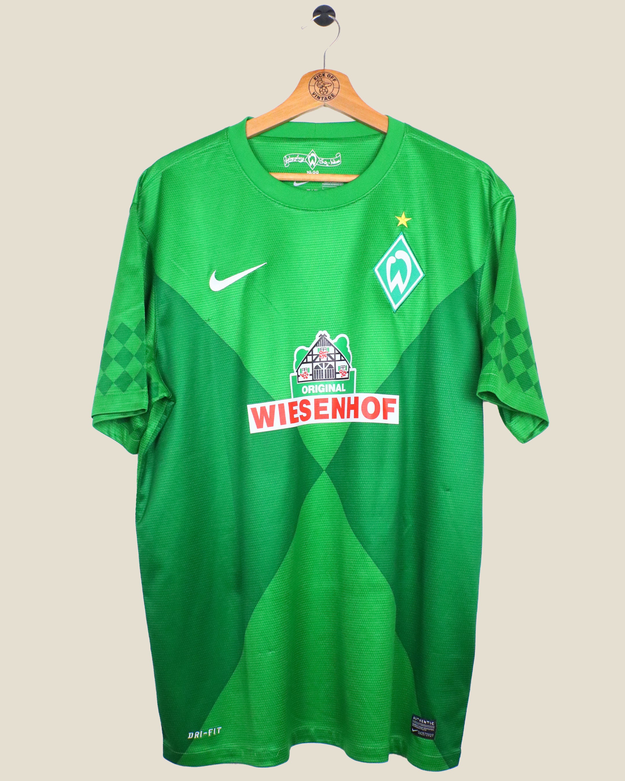 WERDER BREMEN 2012/13 DE BRUYNE HOME (L) NIKE