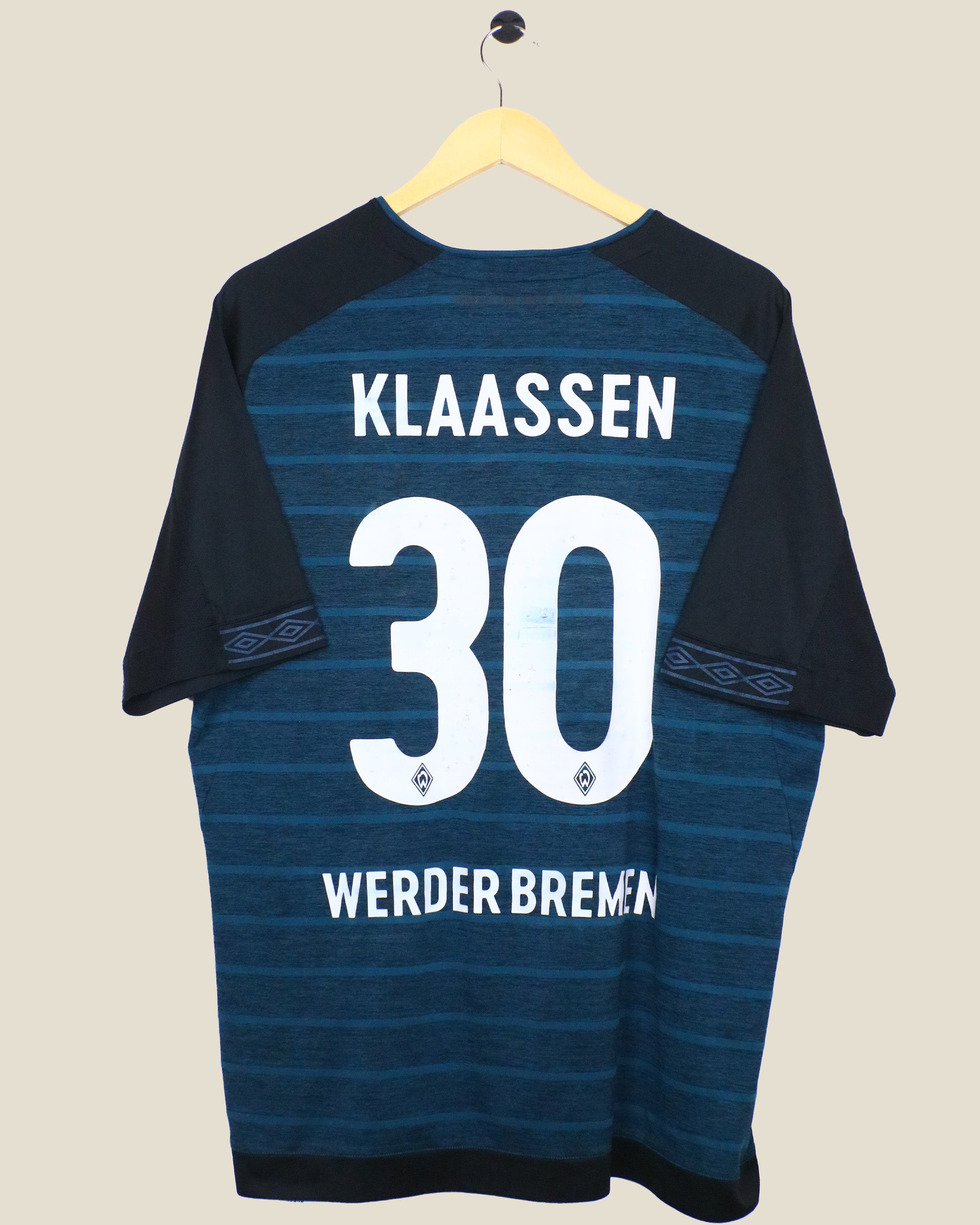WERDER BREMEN 2018/19 KLAASSEN AWAY (L) UMBRO