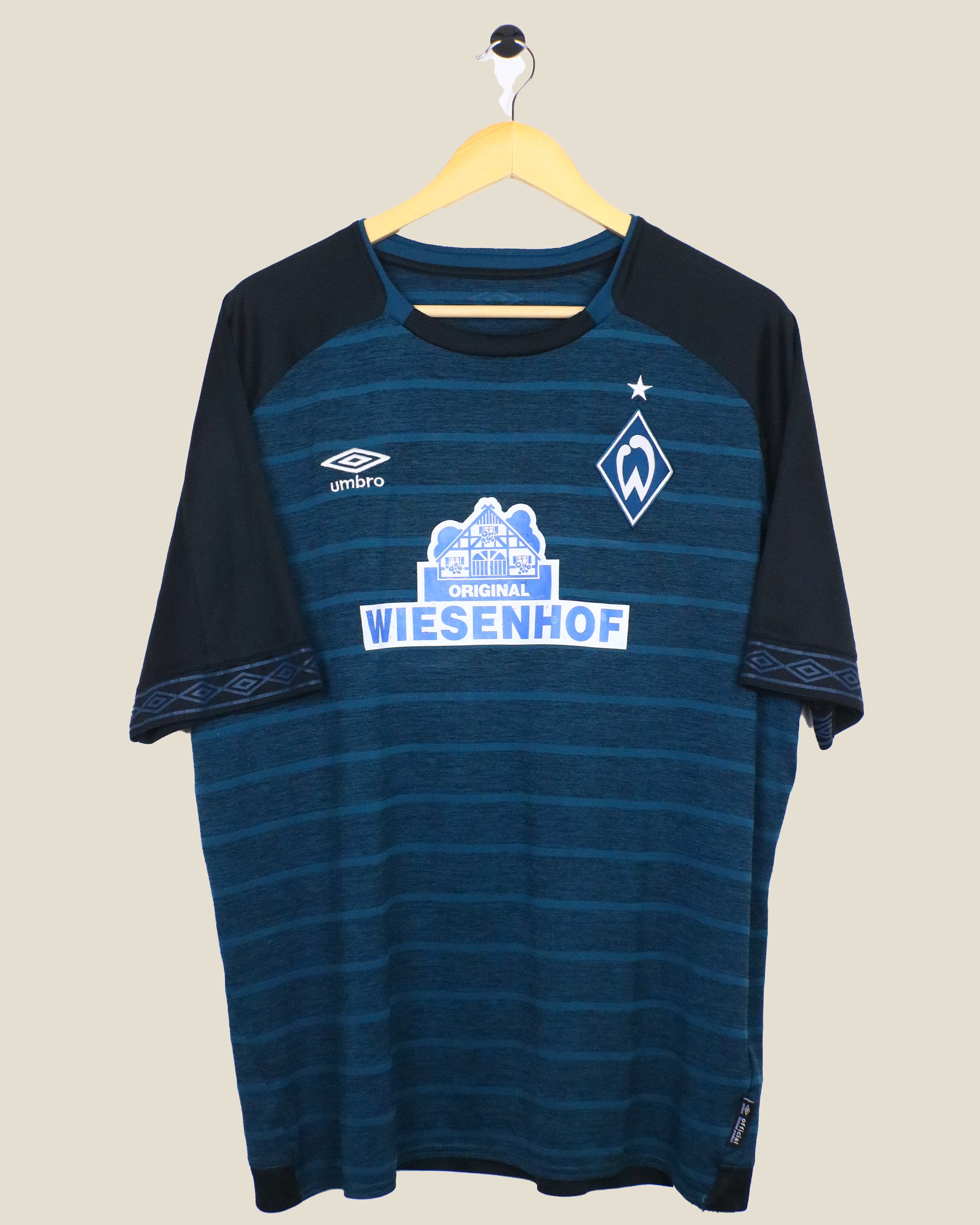WERDER BREMEN 2018/19 KLAASSEN AWAY (L) UMBRO