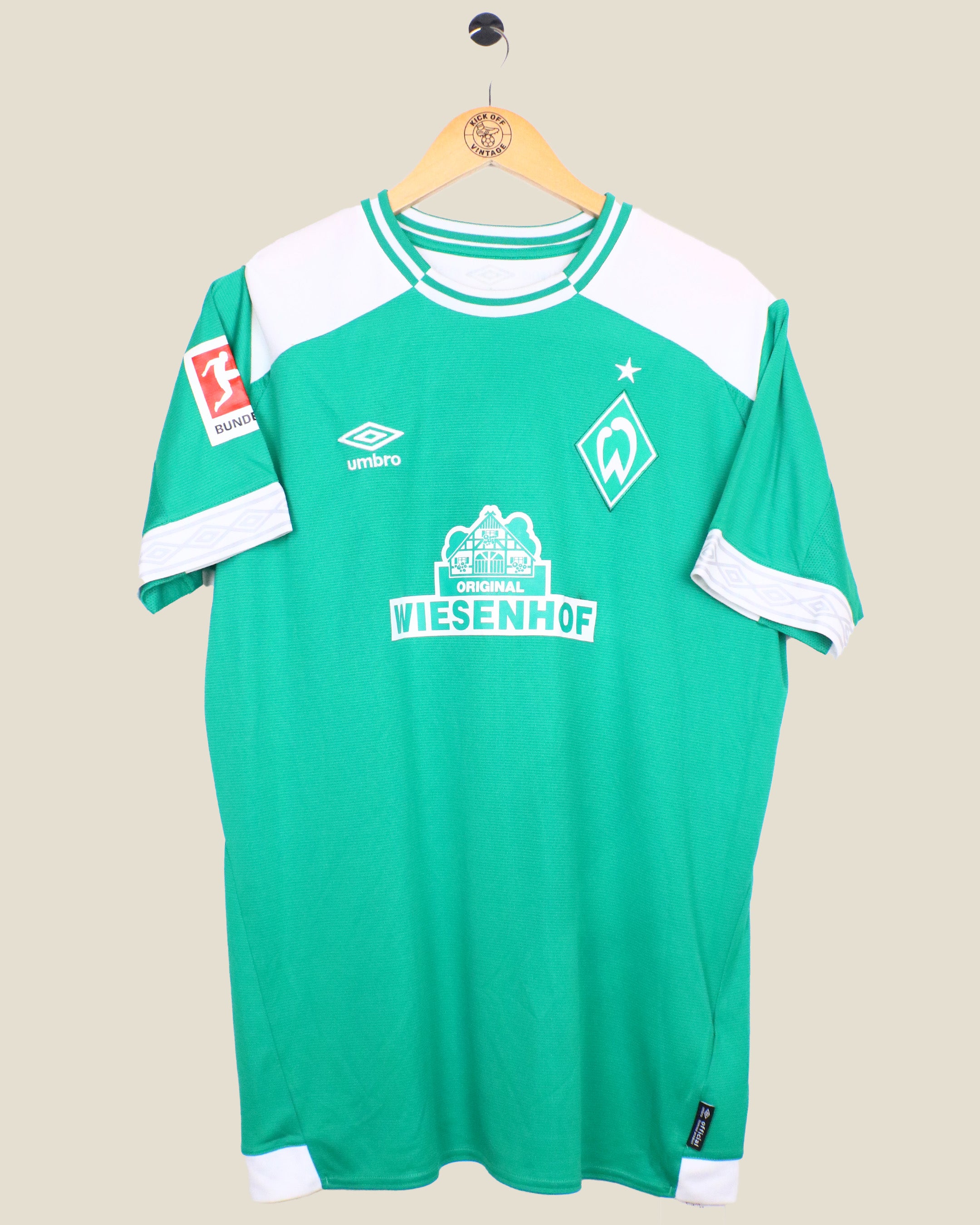 WERDER BREMEN 2018/19 MOISANDER HOME (L) UMBRO