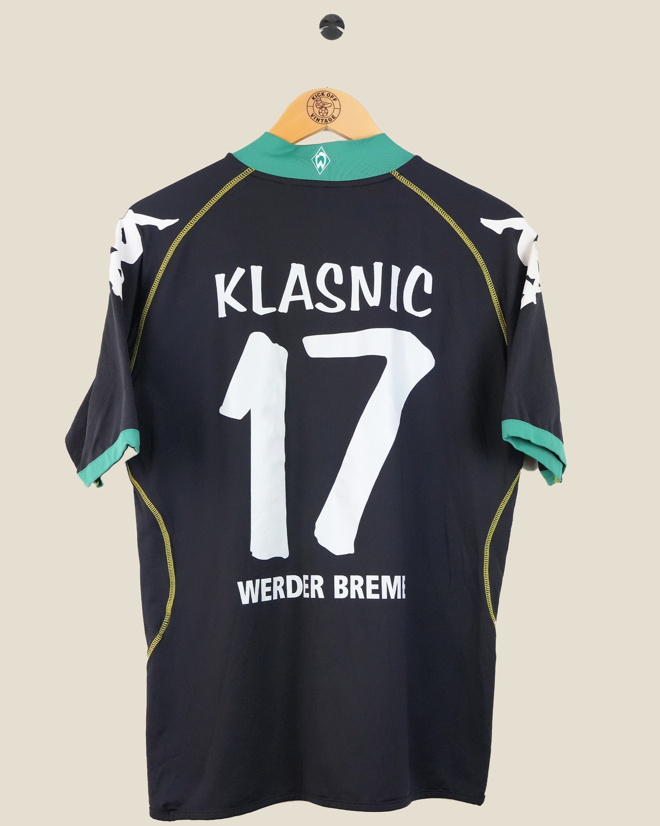 WERDER BREMEN 2006/07 KLASNIC THIRD (L) KAPPA