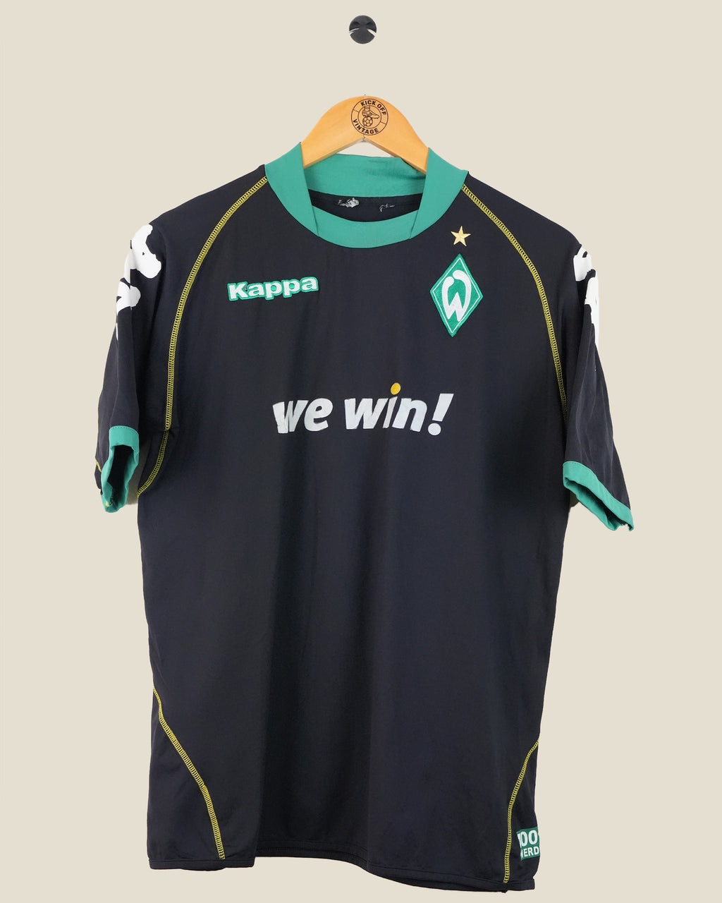 WERDER BREMEN 2006/07 KLASNIC THIRD (L) KAPPA