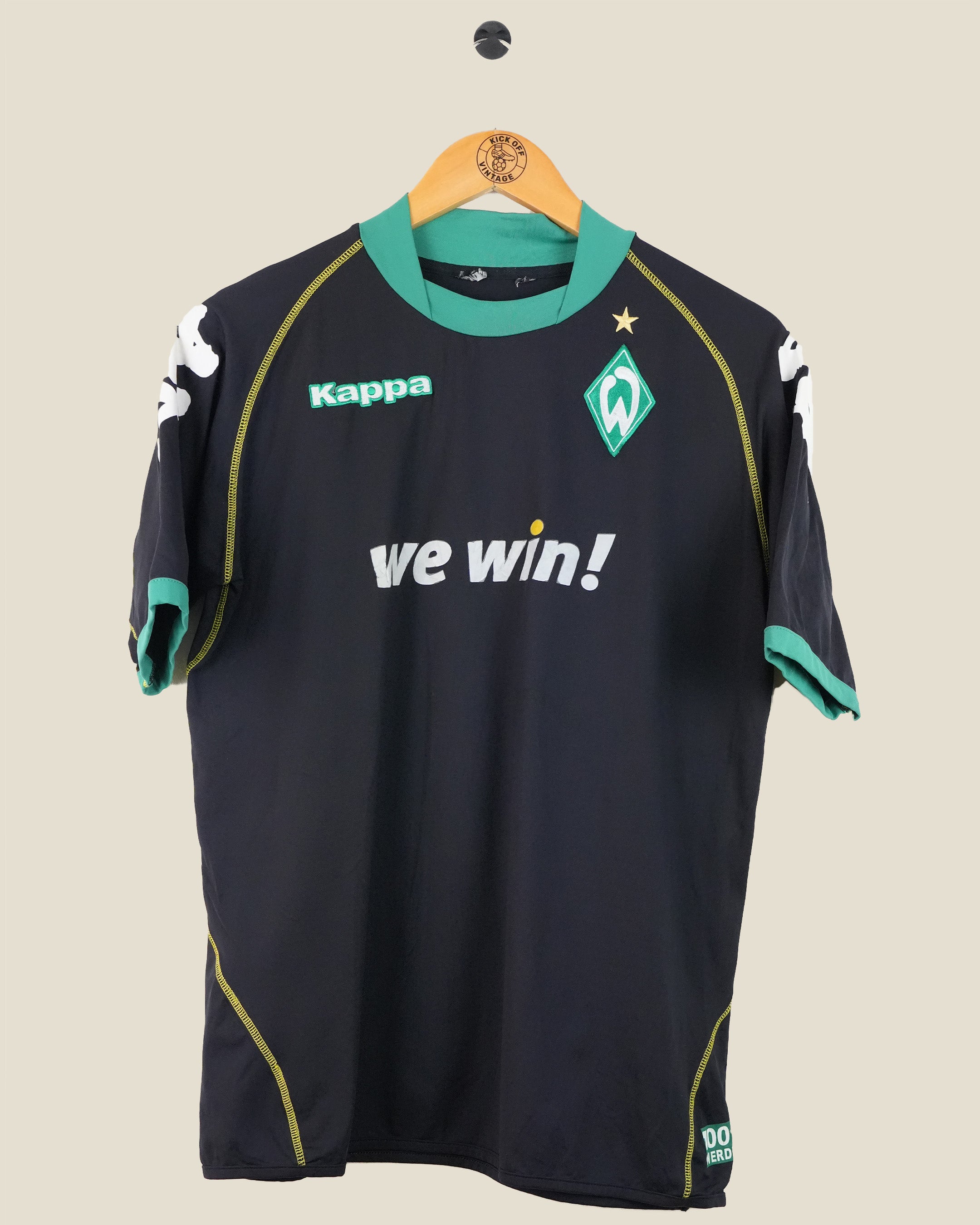 WERDER BREMEN 2006/07 KLASNIC THIRD (L) KAPPA