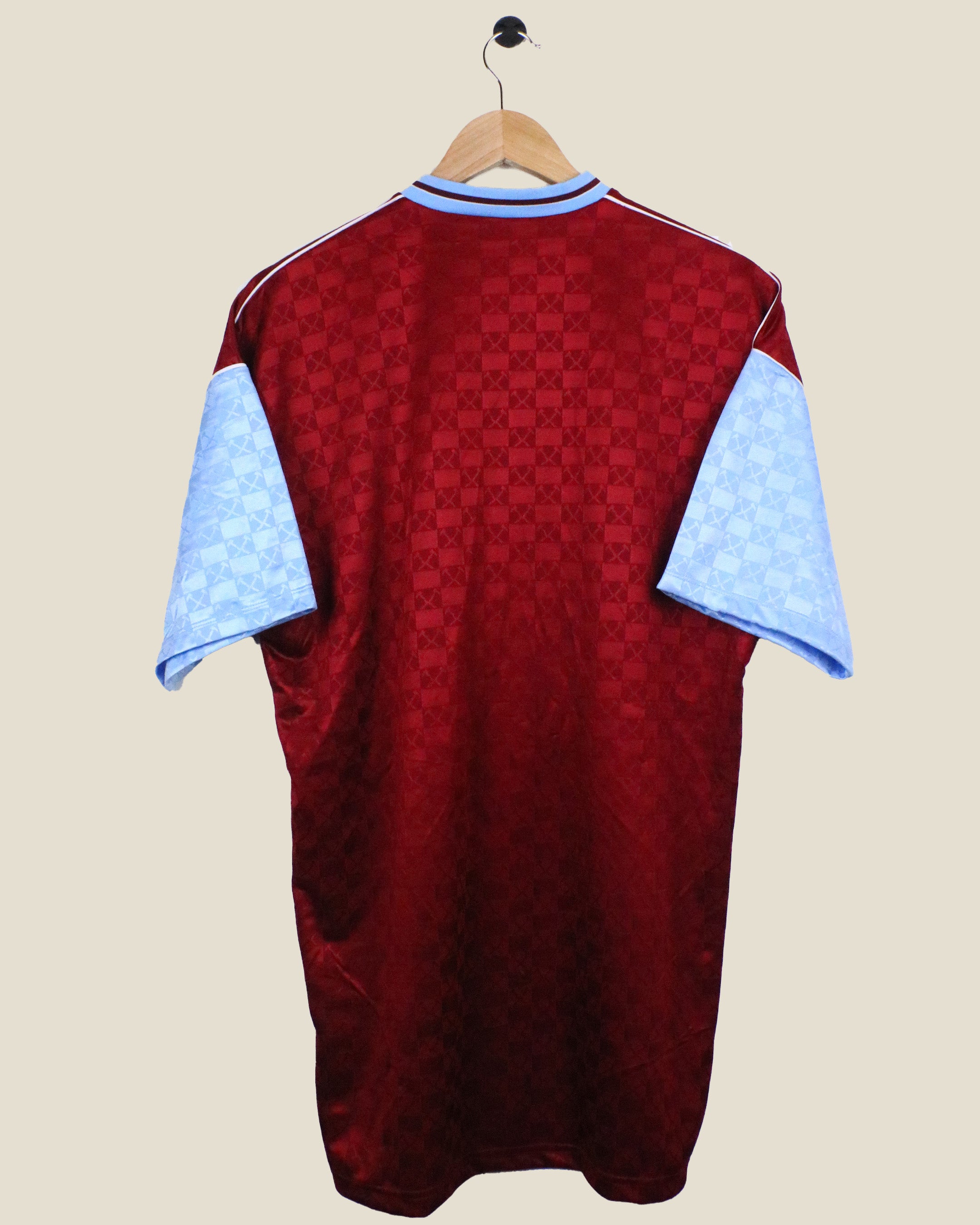 WESTHAM UNITED 1989/90 HOME (XL) BUKTA
