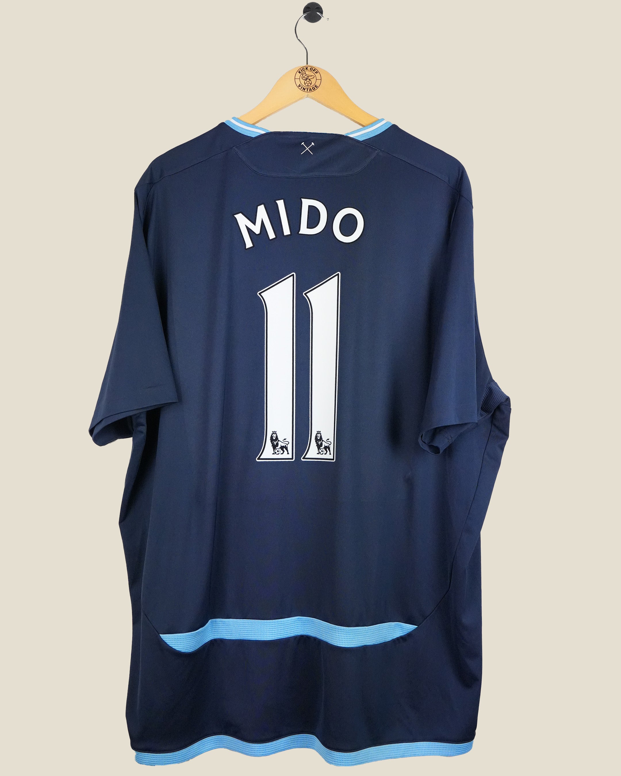 WESTHAM UNITED 2009/10 MIDO AWAY SHIRT (XXL) UMBRO