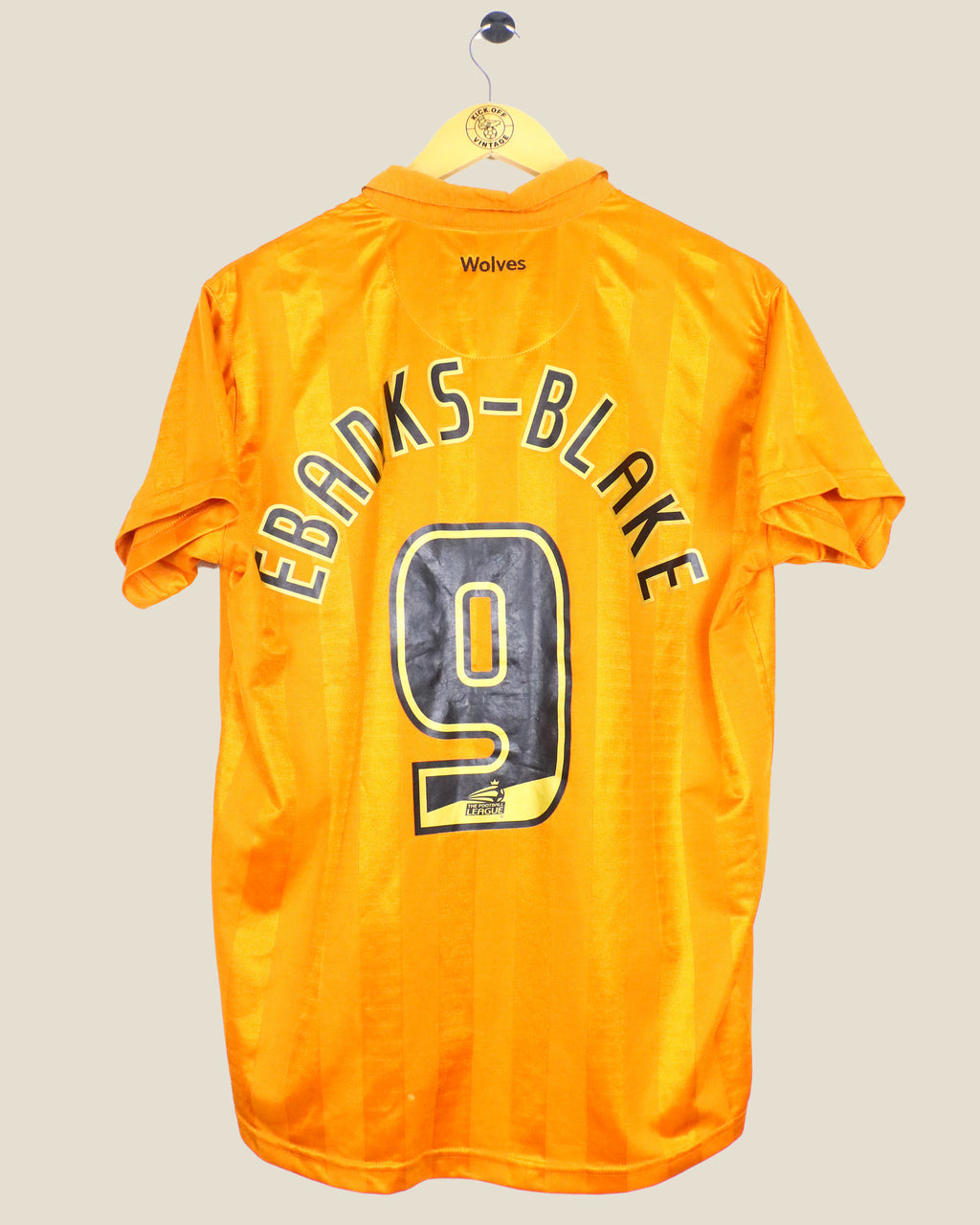 WOLVERHAMPTON 2012/13 EBANKS-BLAKE HOME (M) BURRDA SPORT