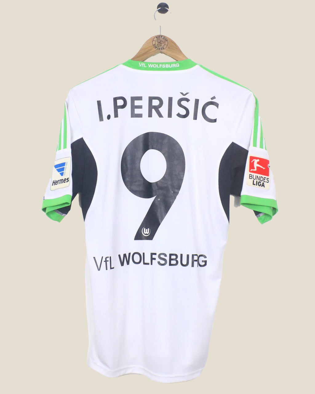 WOLFSBURG 2013/14 PERISIC HOME (S) ADIDAS