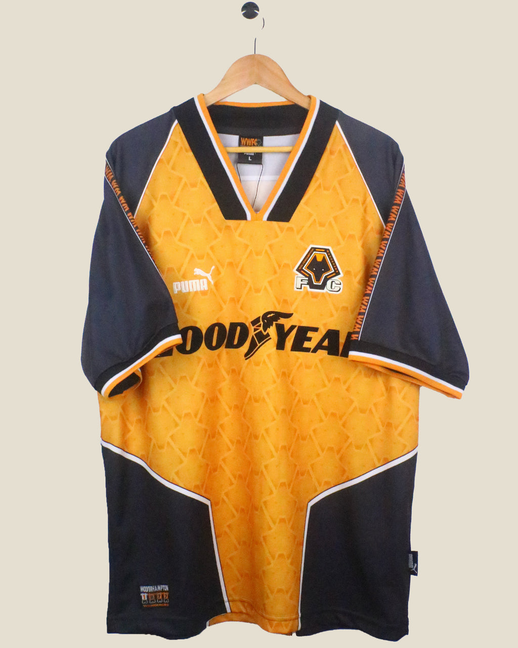 WOLVERHAMPTON 1997/98 HOME (L) PUMA