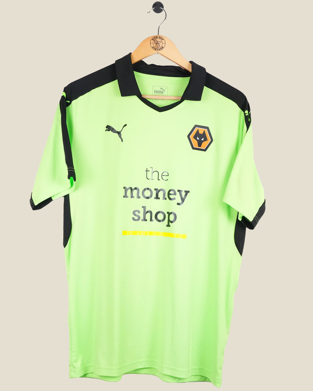 WOLVERHAMPTON 2016/17 AWAY SHIRT (L) PUMA
