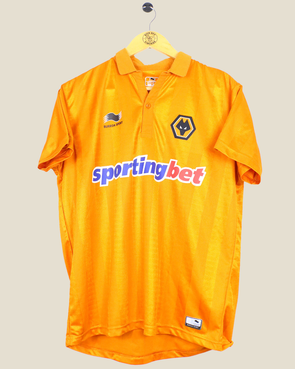 WOLVERHAMPTON 2012/13 EBANKS-BLAKE HOME (M) BURRDA SPORT
