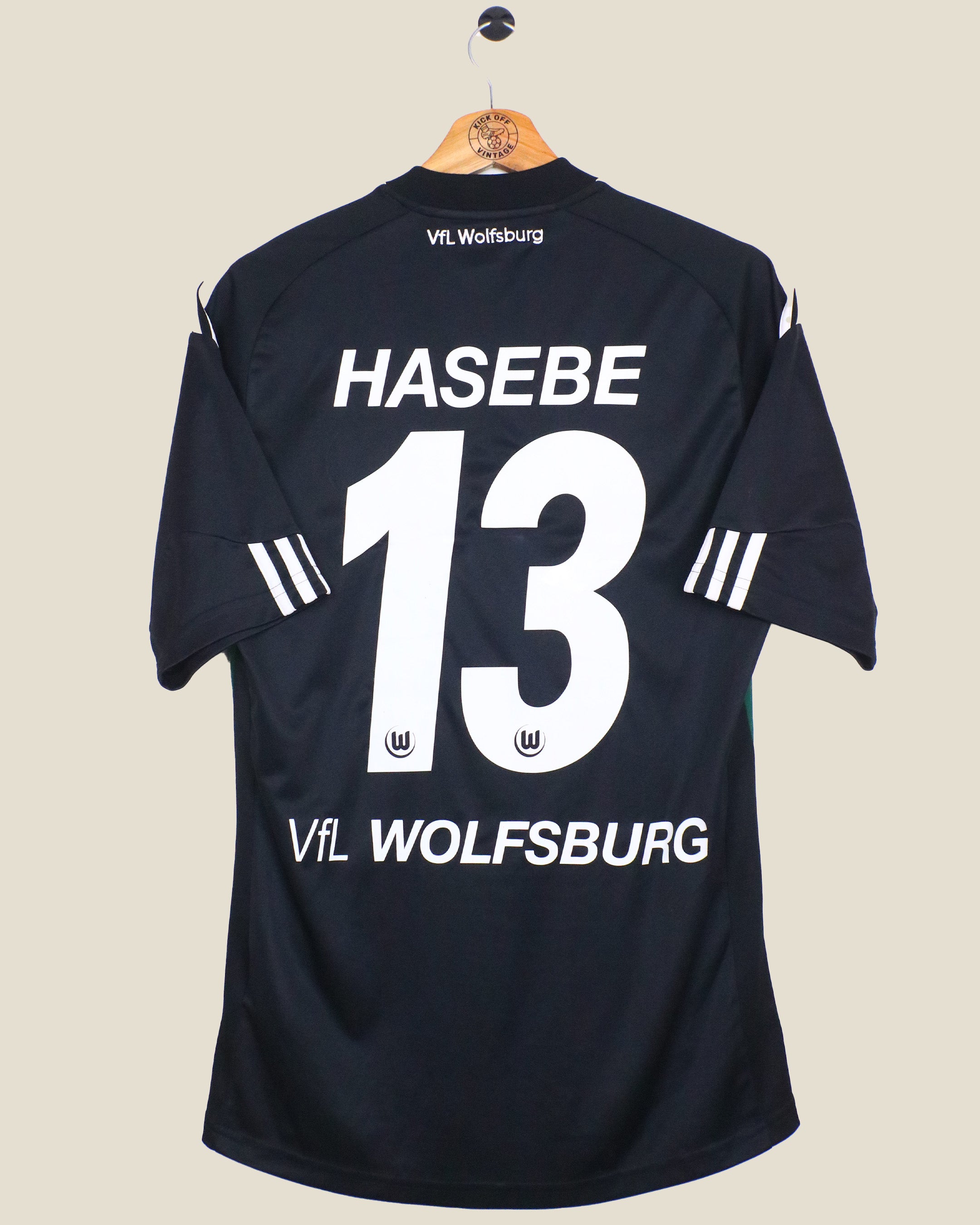 WOLFSBURG 2010/11 HASEBE AWAY (S) ADIDAS