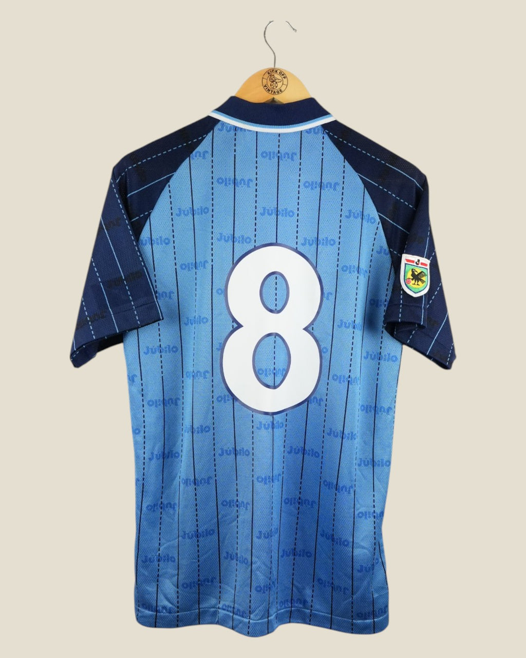 JUBILO IWATA 1998/99 DUNGA HOME SHIRT (M/L) PUMA