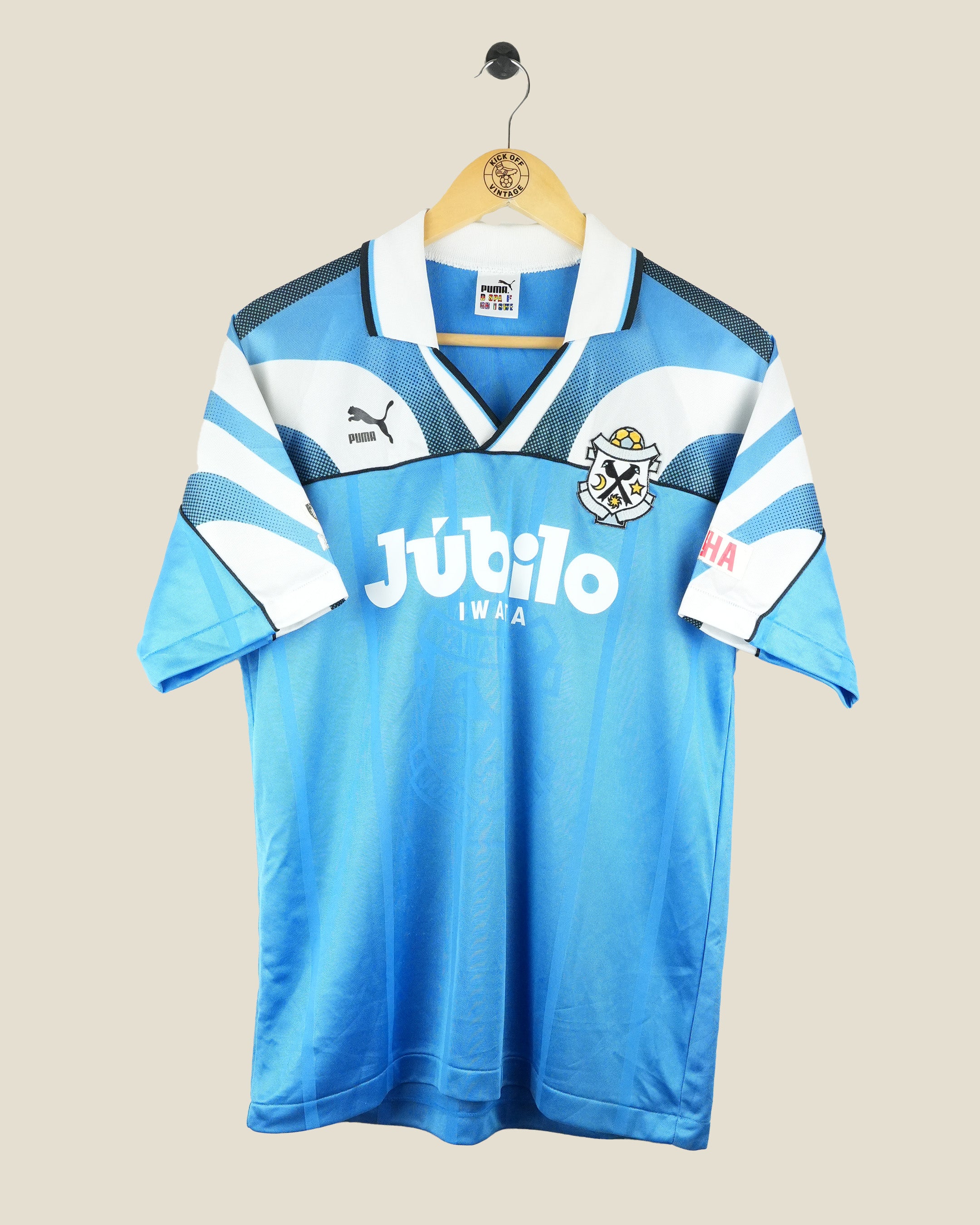 JUBILO IWATA 1997/98 HOME (L) PUMA