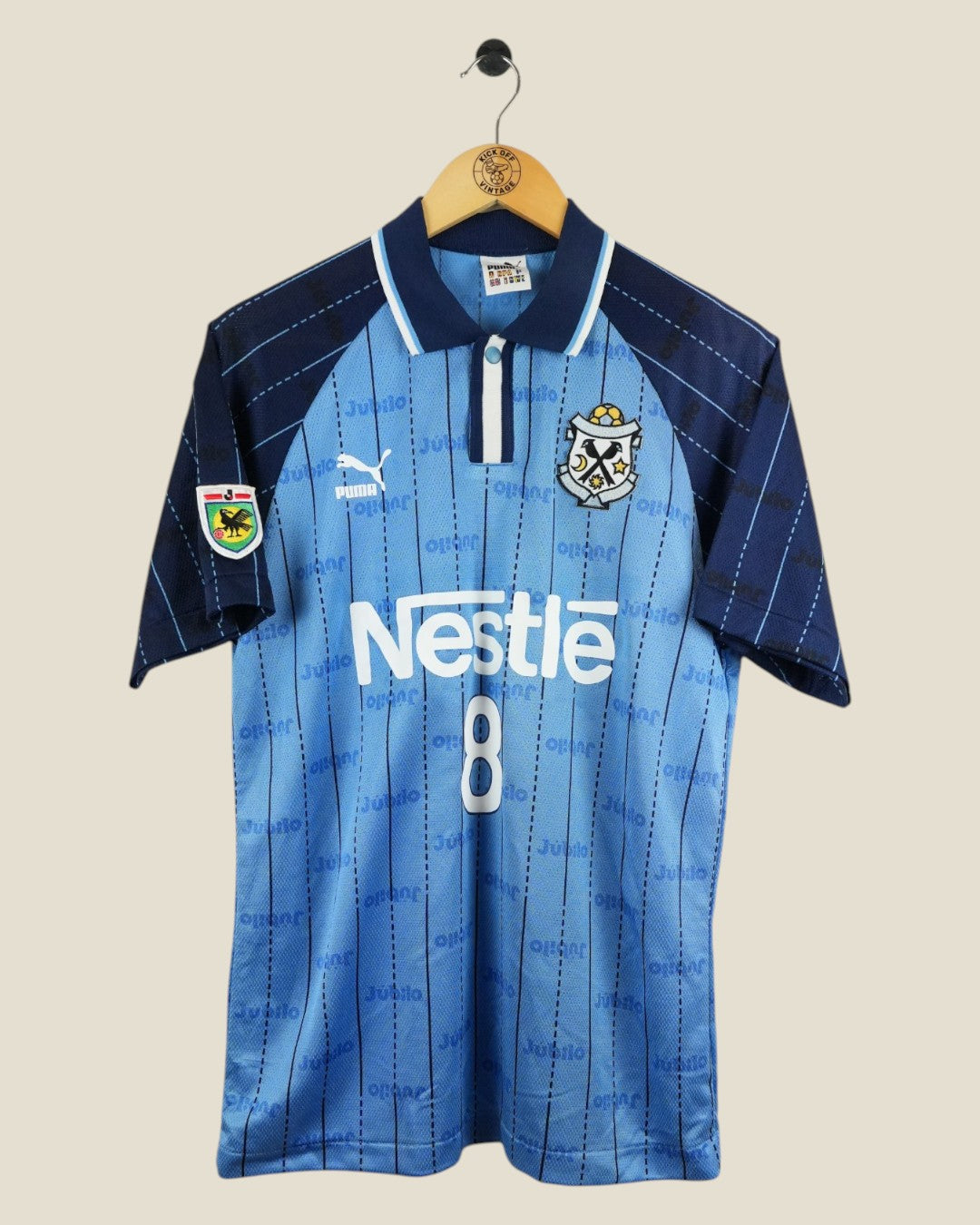JUBILO IWATA 1998/99 DUNGA HOME SHIRT (M/L) PUMA