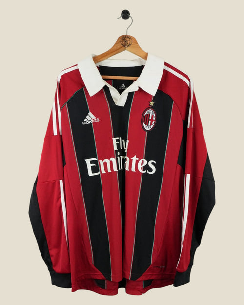 AC MILAN 2012/13 BALOTELLI HOME SHIRT L/S (L) ADIDAS