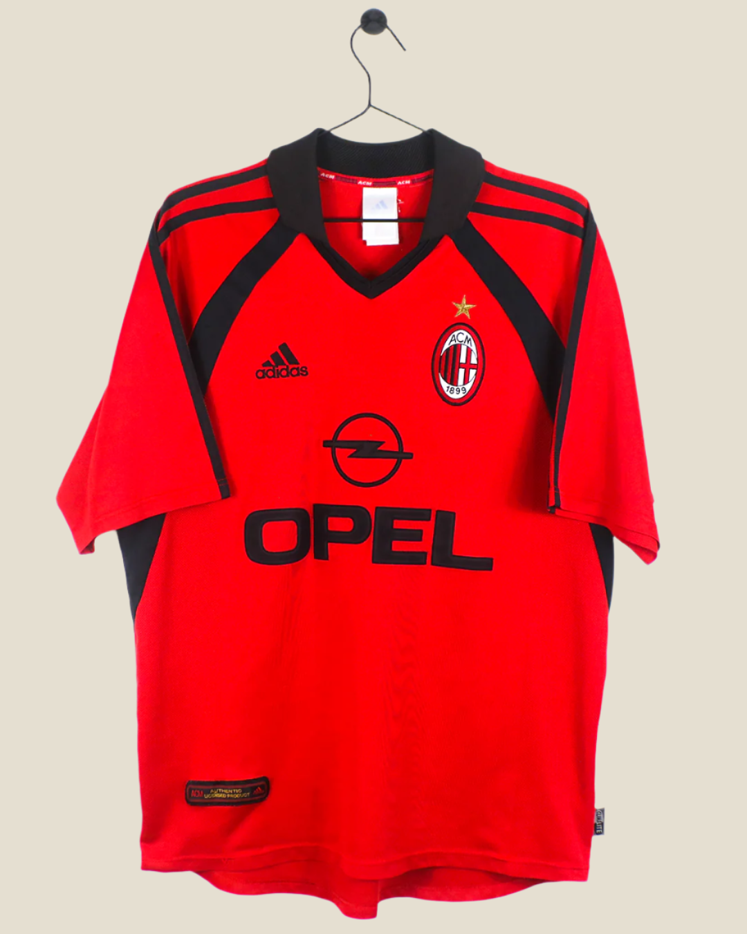 AC MILAN 2001/02 THIRD SHIRT (L) ADIDAS