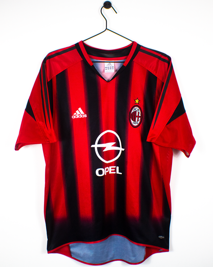 AC MILAN 2004/05 KAKA #22 HOME SHIRT (M) ADIDAS