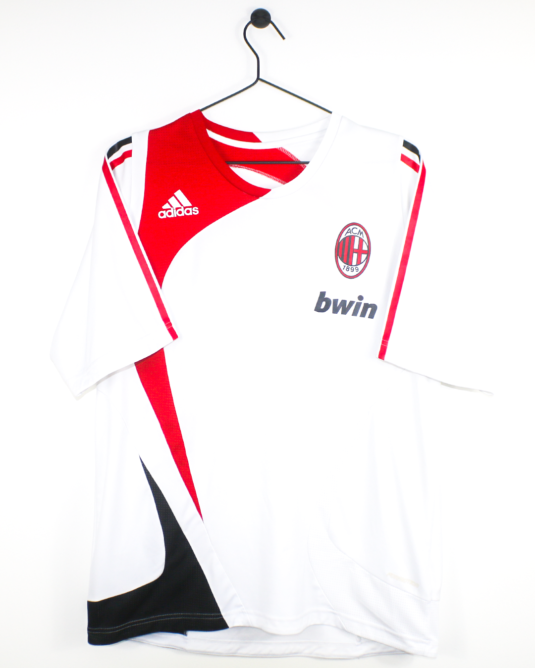 AC MILAN 2007/08 TRAINING SHIRT (L) ADIDAS