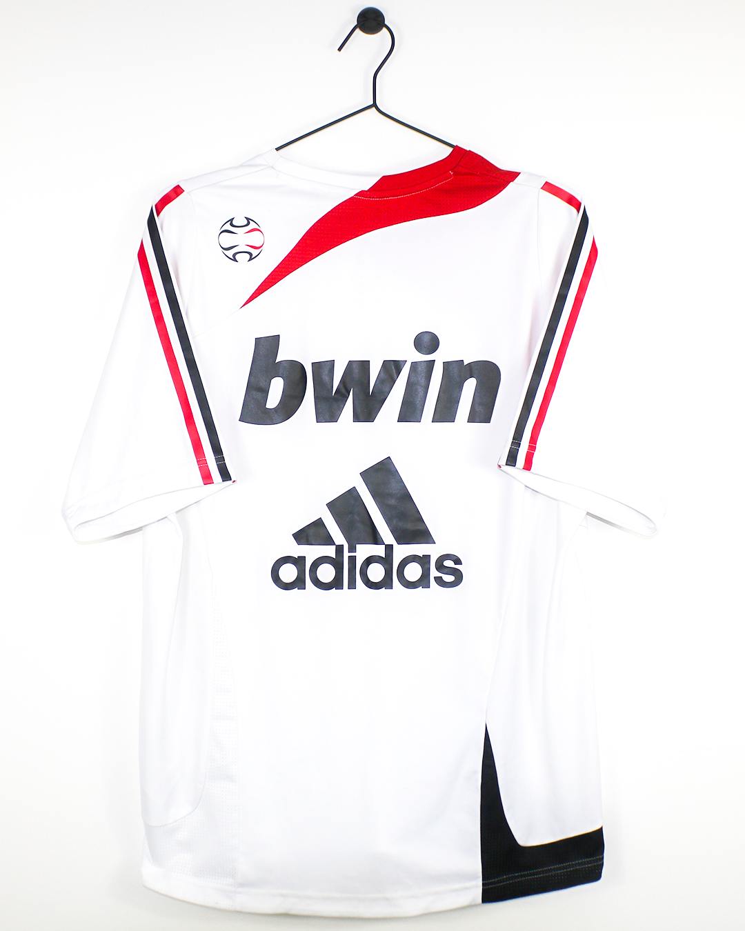 AC MILAN 2007/08 TRAINING SHIRT (L) ADIDAS