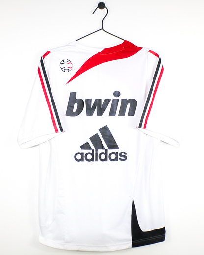 AC MILAN 2007/08 TRAINING SHIRT (L) ADIDAS