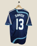 AJAX 2007/08 DAVIDS AWAY SHIRT (M) ADIDAS