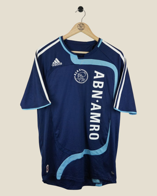 AJAX 2007/08 DAVIDS AWAY SHIRT (M) ADIDAS