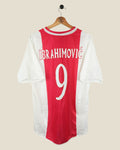 AJAX 2004/05 IBRAHIMOVIC HOME SHIRT (M) ADIDAS