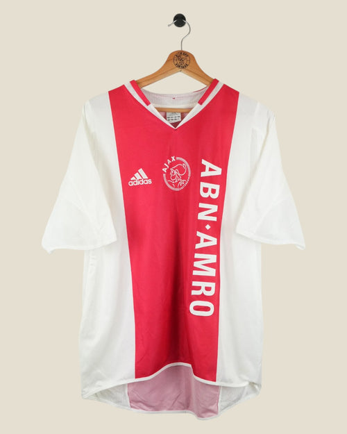 AJAX 2004/05 IBRAHIMOVIC HOME SHIRT (M) ADIDAS