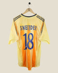 AJAX 2004/05 SNEJIDER AWAY SHIRT (M) ADIDAS