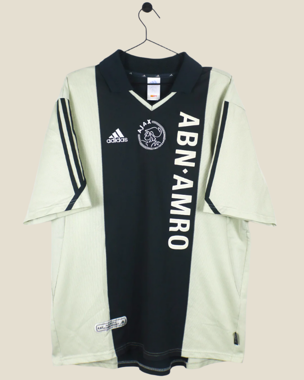 AJAX 2001/02 AWAY SHIRT (XL) ADIDAS