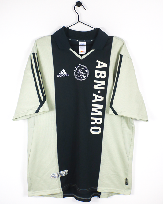 AJAX 2001/02 AWAY SHIRT (XL) ADIDAS