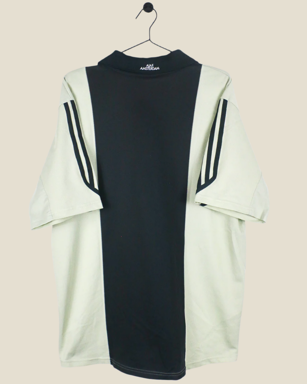 AJAX 2001/02 AWAY SHIRT (XL) ADIDAS