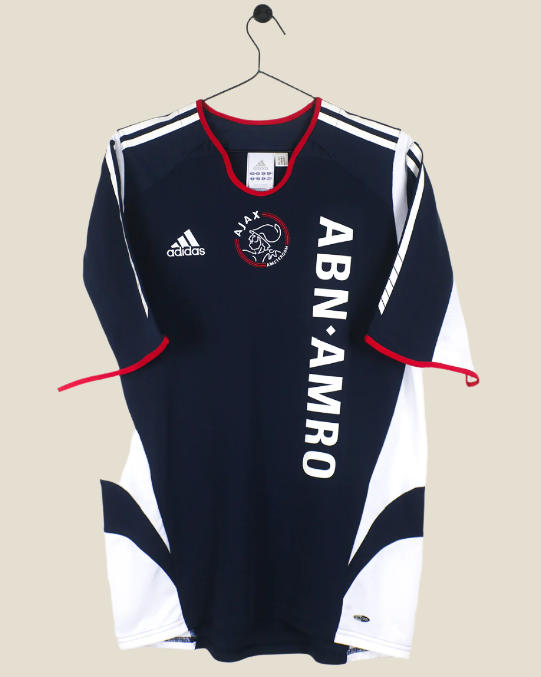 AJAX 2005/06 AWAY SHIRT (M) ADIDAS