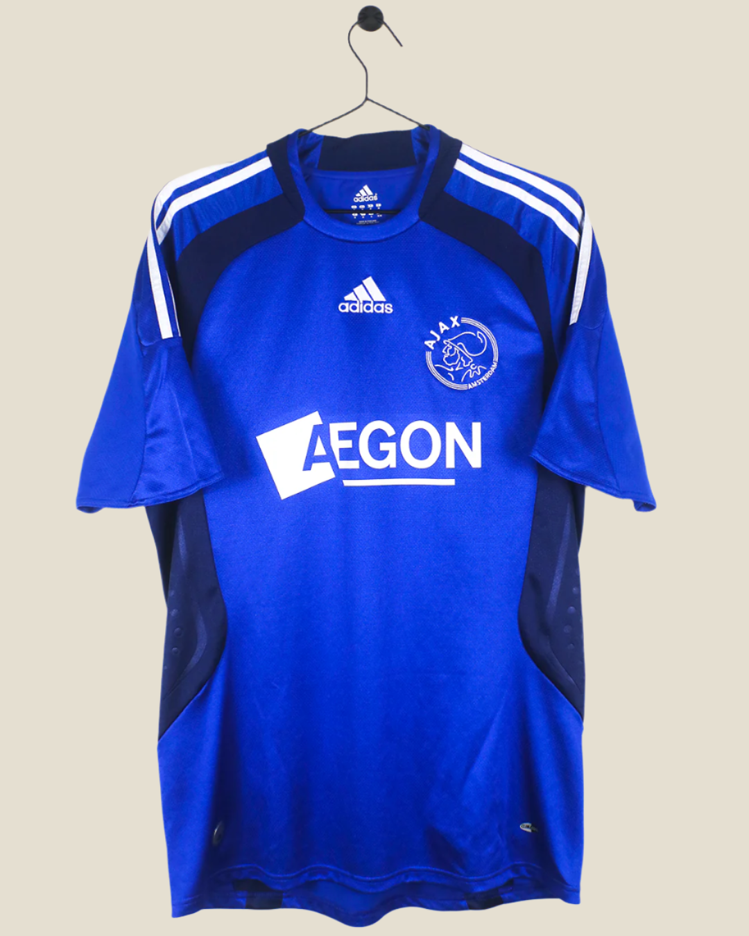 AJAX 2008/09 AWAY SHIRT (M) ADIDAS