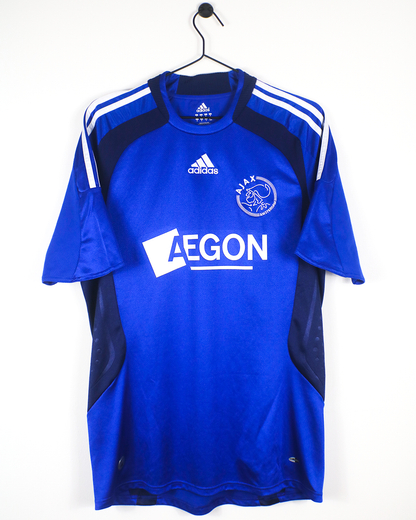 AJAX 2008/09 AWAY SHIRT (M) ADIDAS