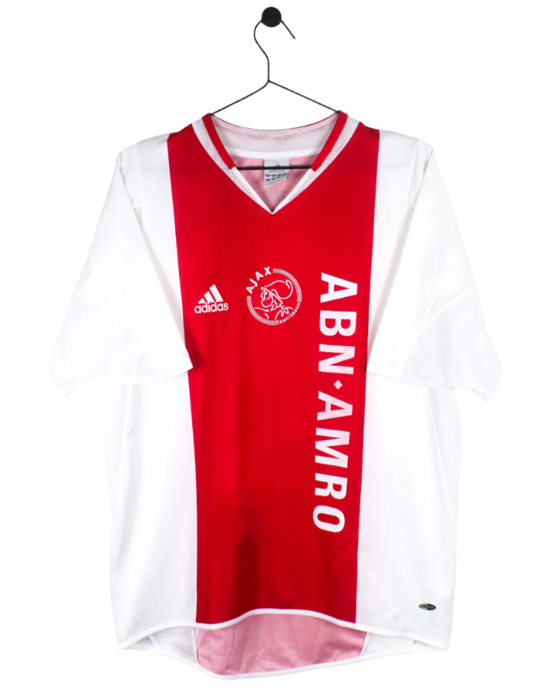 AJAX 2004/05 IBRAHIMOVIC #9 HOME SHIRT (M) ADIDAS