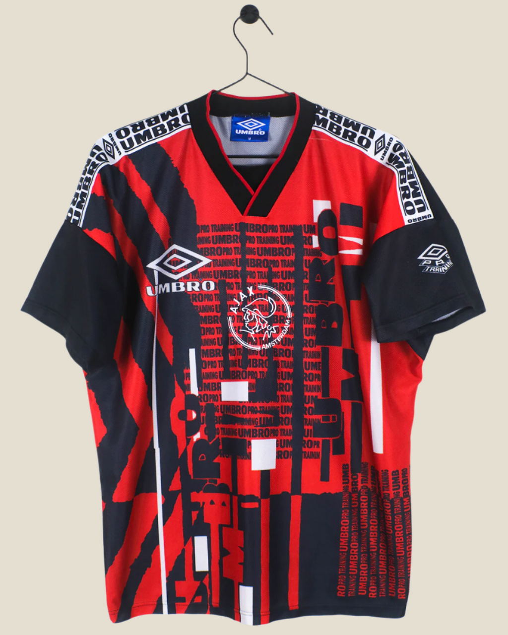 AJAX 1996/97 TRAINING SHIRT (M) UMBRO