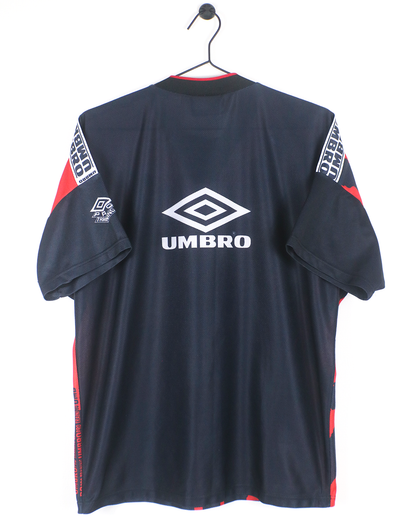 AJAX 1996/7 TRAINING SHIRT (M) UMBRO