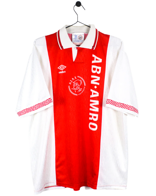 AJAX 1991/93 HOME SHIRT (L) UMBRO