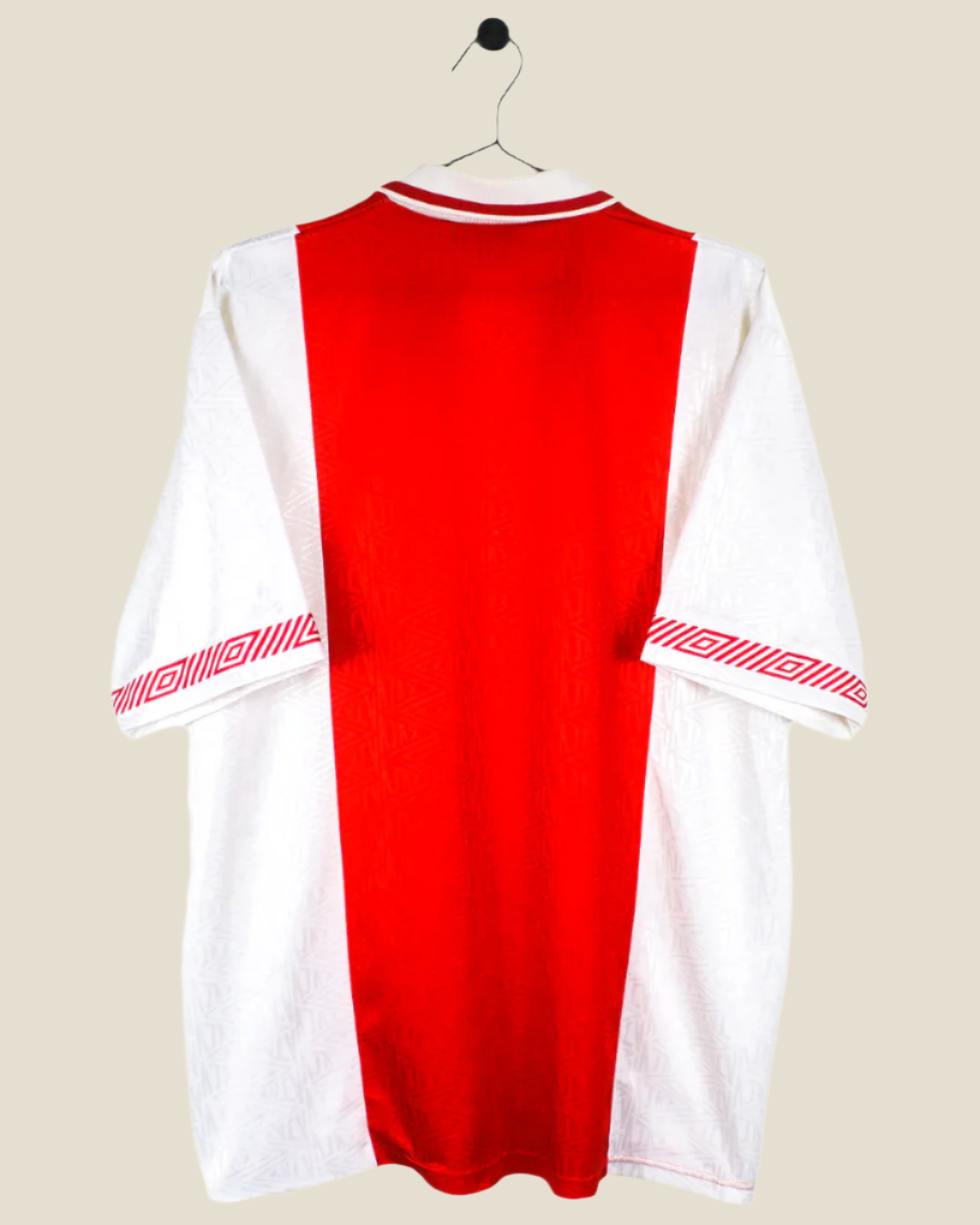 AJAX 1991/93 HOME SHIRT (L) UMBRO